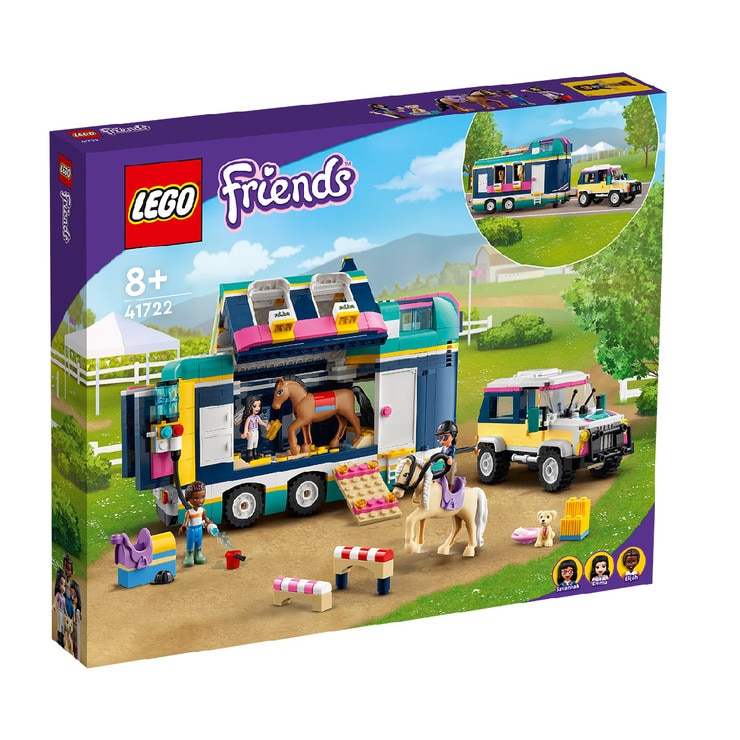 Lego Friends Horse Show Trailer 656630