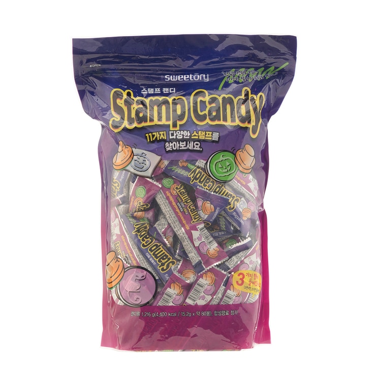 Monster Stamp Candy 1,216g 689331