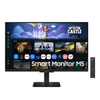 삼성 FHD M5 스마트 모니터 68.6cm (27) 블랙 삼성 FHD M5 스마트 모니터 68.6cm (27) 블랙