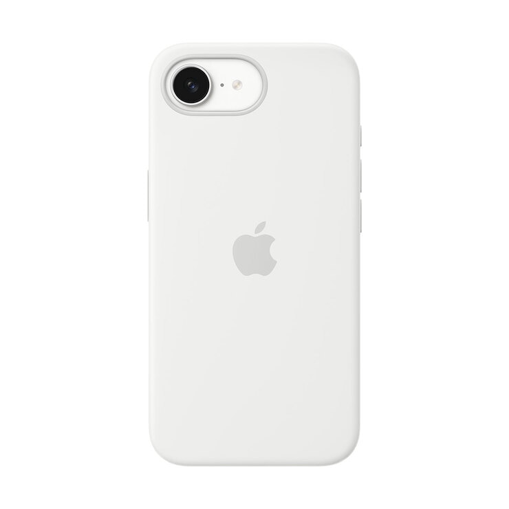 Apple iPhone 16e Silicone Case White 682600