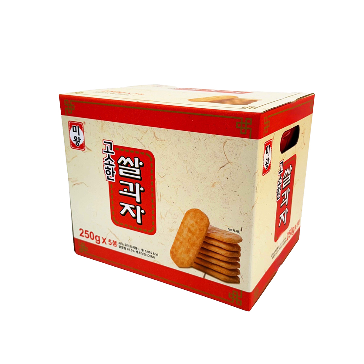 미왕 고소한 쌀과자 250G X 5PK