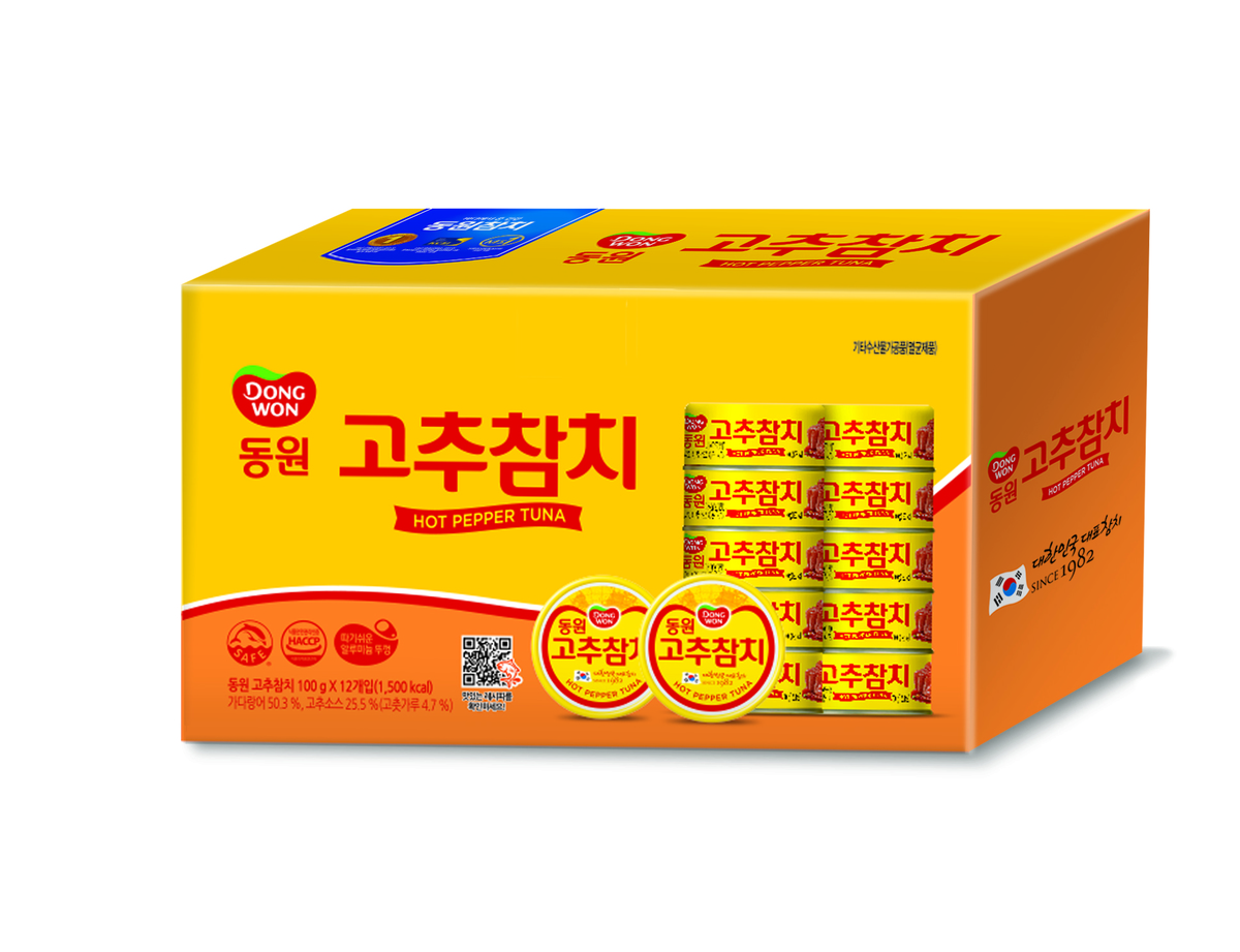 동원 고추참치 100g x 12