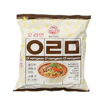 오뚜기 오라면 120g x 32개 오뚜기 오라면 120g x 32개