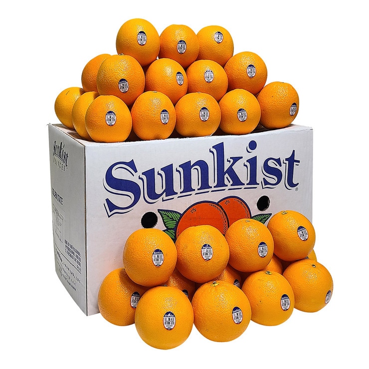 Sunkist Navel Oranges 17kg 518599