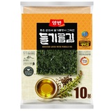 양반 들기름 + 참기름 전장김 20g x 20