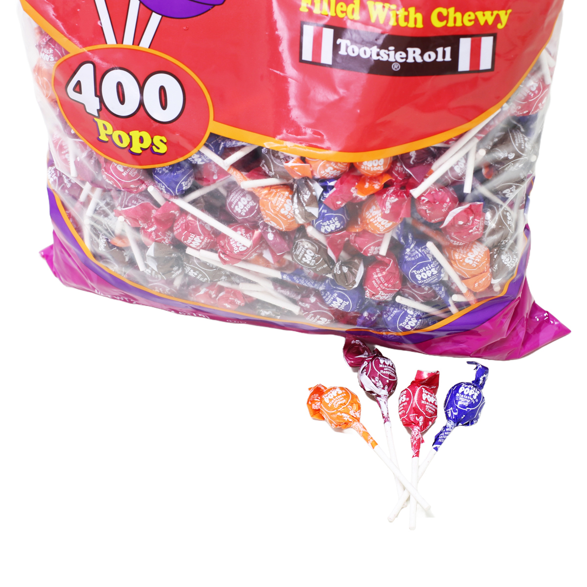 Tootsie Pops 미니어춰 스틱 캔디 2.1kg