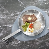AMT 316Ti 스테인리스 프로 플랫 팬 28cm AMT 316Ti 스테인리스 프로 플랫 팬 28cm