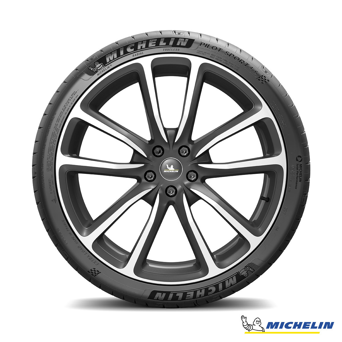 미쉐린 파일럿 스포츠 4S 245/35R21 96Y XL ACOUSTIC