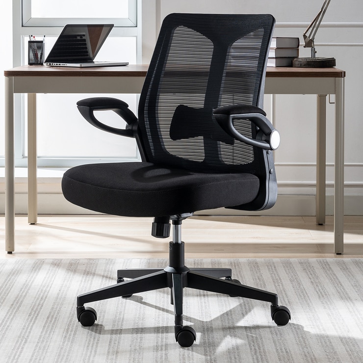 True Innovations Mesh Task Chair 52236-BLK 1752563