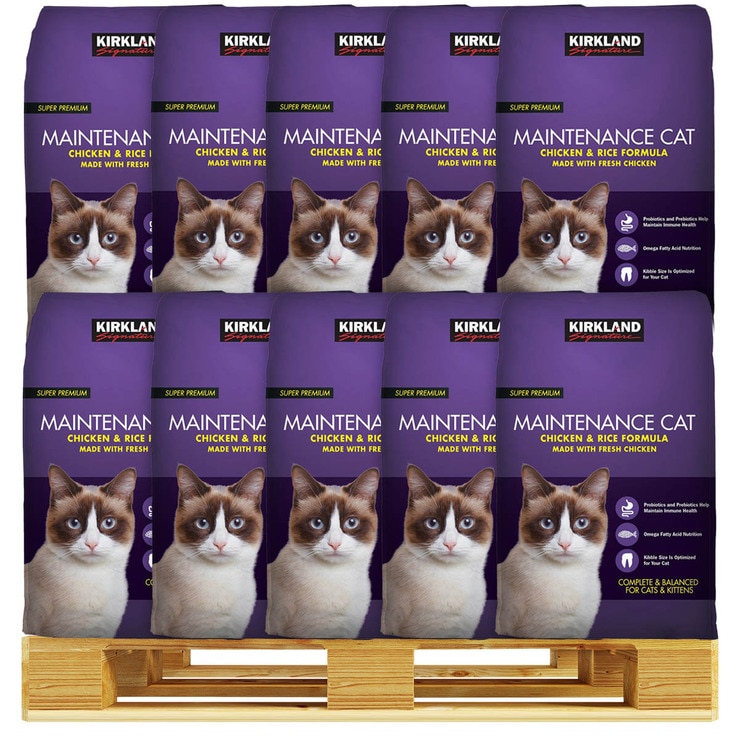 Kirkland Signature Cat Food 11.3kg x 45ea 643113