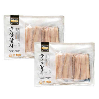 냉동순살갈치 1.25kg x 2pack