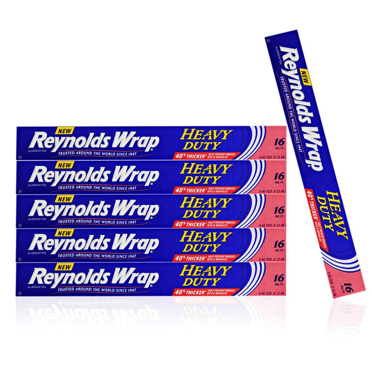 Reynolds Heavy Duty Cooking Foil 30cm x 5m x 6 658854