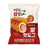 명랑오리지널핫도그85g x 10 x 2