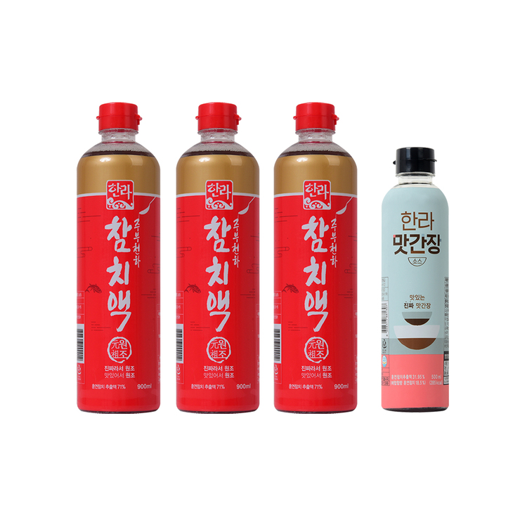 Halla Tuna Fish Sauce Set #2 674133