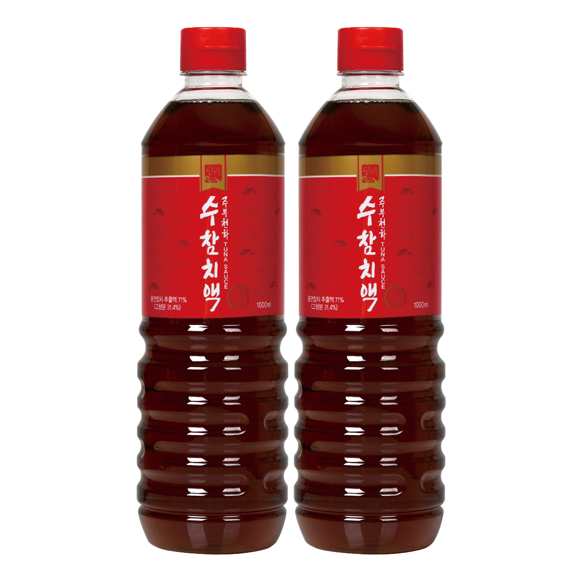 한라 수참치액 1L x 2