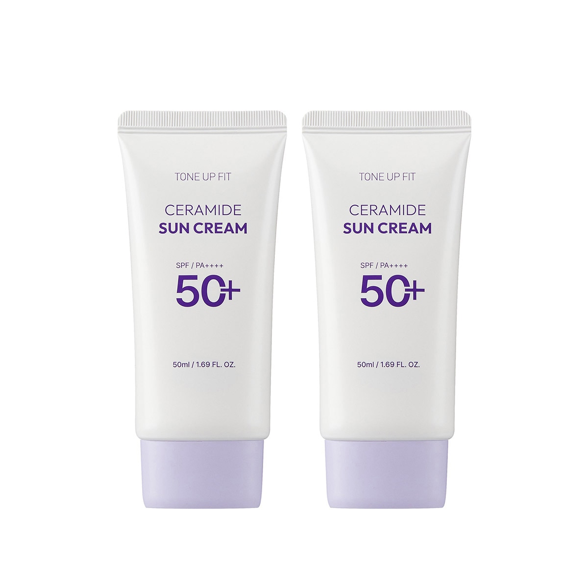 참존 톤업핏 세라마이드 선크림 50ml x 2