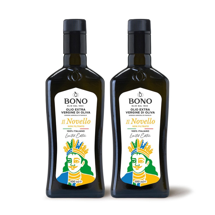 Bono Il Novello Unfiltered Extra Virgin Olive Oil 666013