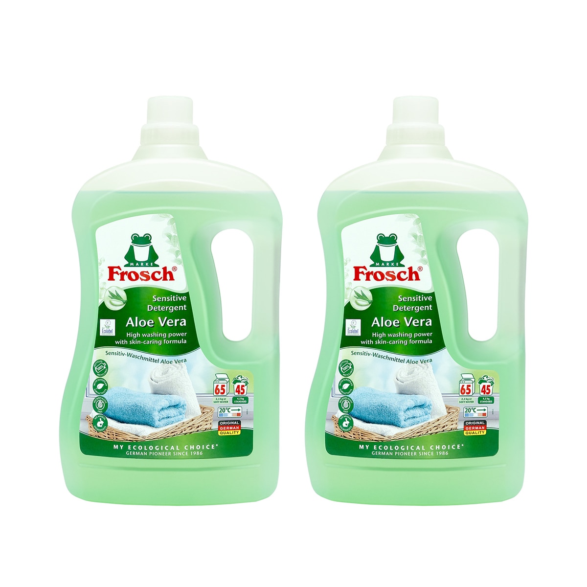 프로쉬 알로에 베라 세탁세제 3L x 2 프로쉬 알로에 베라 세탁세제 3L x 2