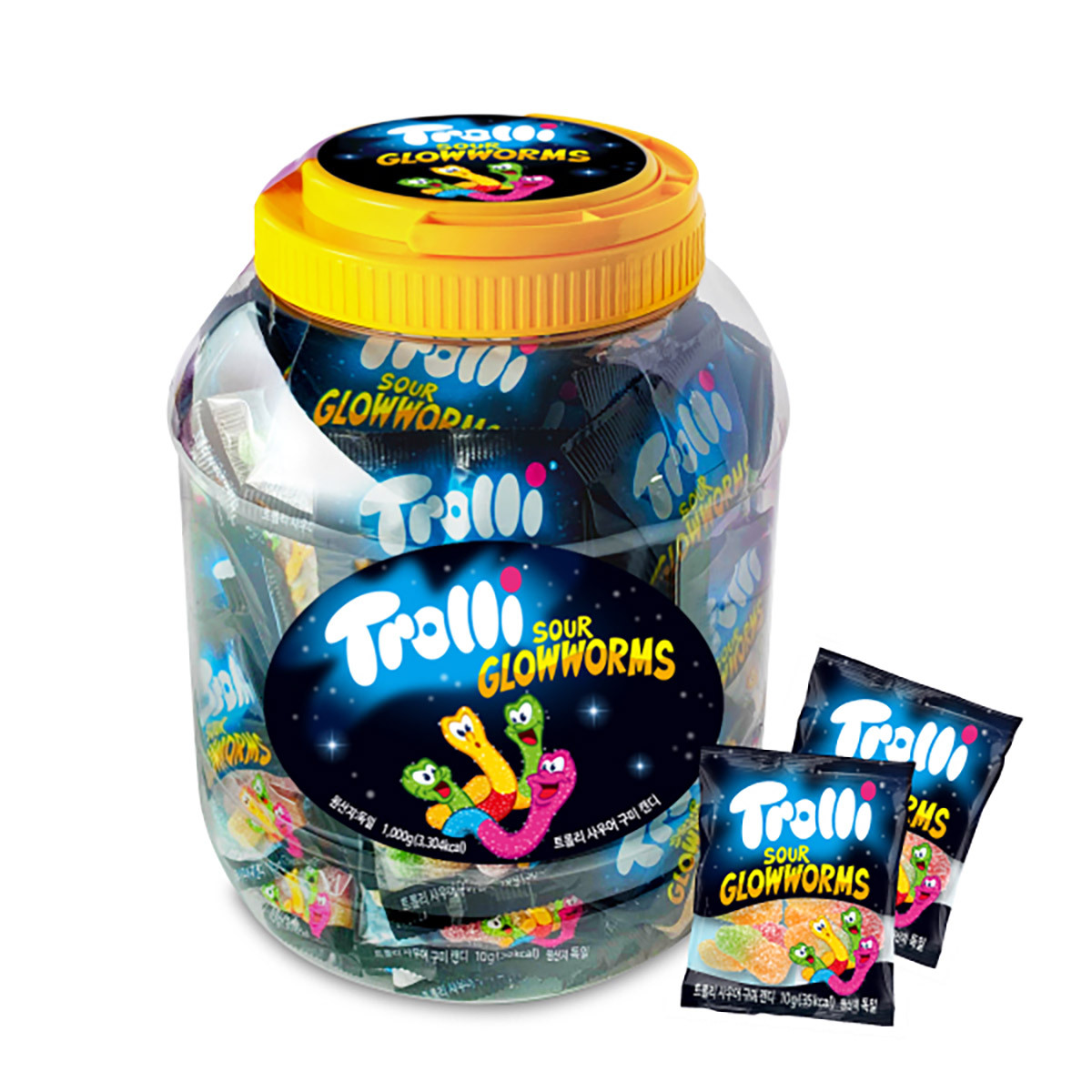 Trolli 사우어 구미 1kg / 10g x 100