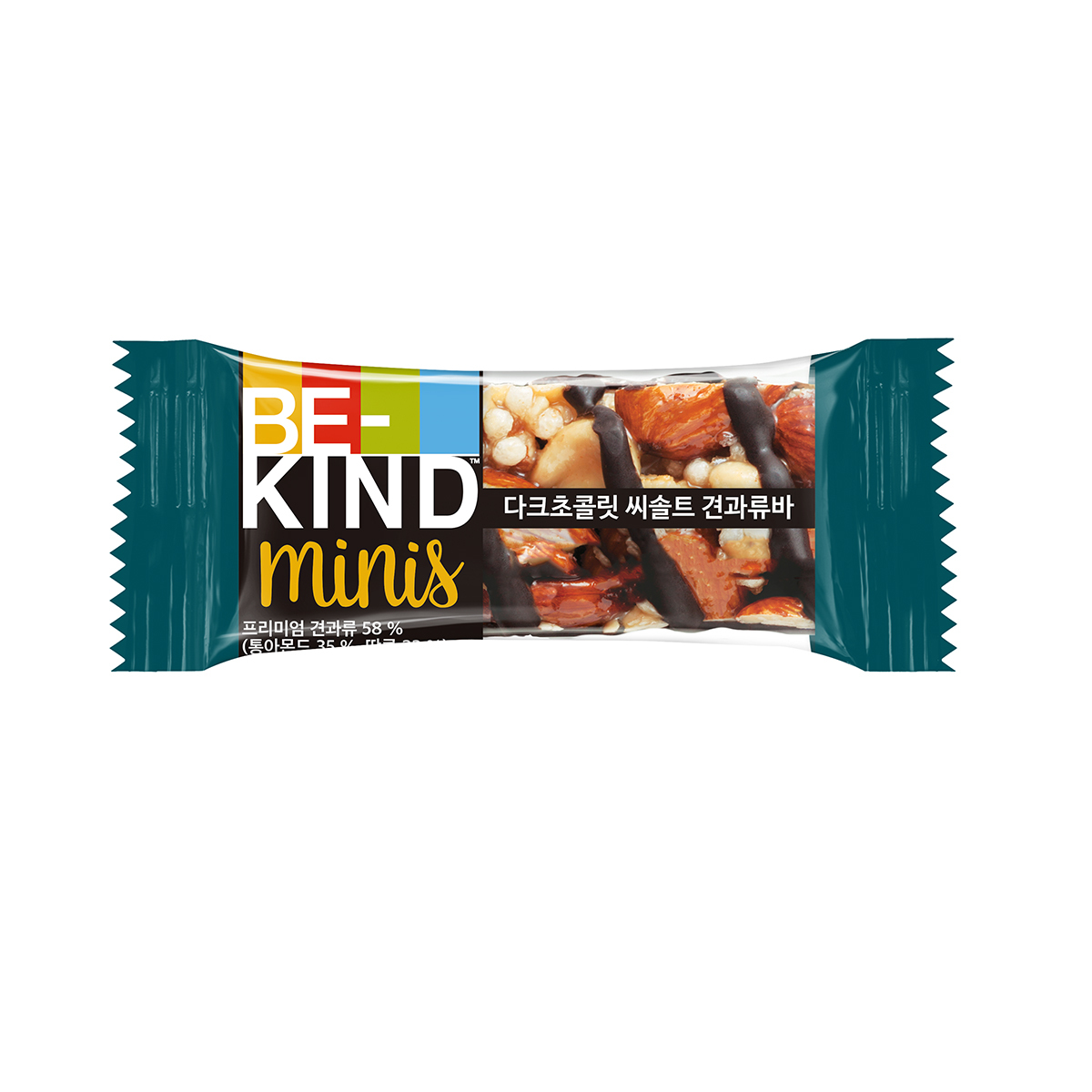 Be Kind 다크초콜릿 너트바480g / 20g x 24