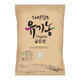 푸른들판 유기농쌀 골든퀸 8kg x 2