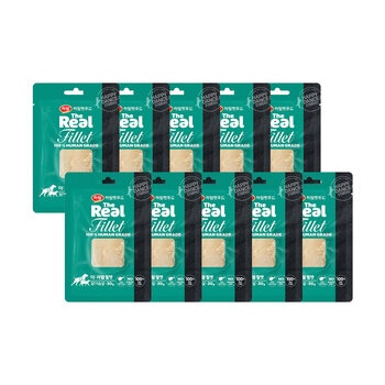 하림 더리얼 필렛 닭가슴살 간식 30g x 10 하림 더리얼 필렛 닭가슴살 간식 30g x 10
