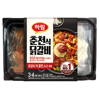 하림춘천식 닭갈비 940G