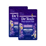 Dr.Teal's Pure Epsom Salt Soaking Solution 1.36kg x 2