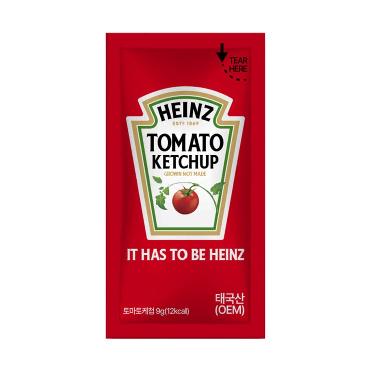 Heinz Ketchup Sachets 9g x 300 663752