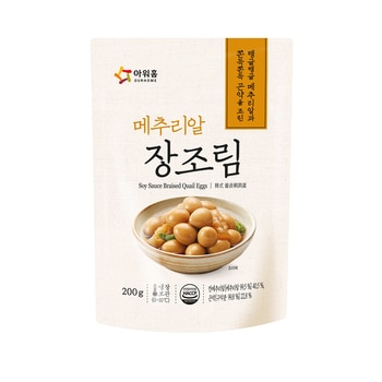 아워홈메추리알장조림200g x 10