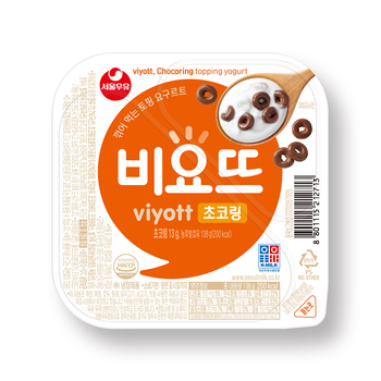 서울우유 비요뜨 초코링 138g x 12