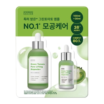 성분에디터 그린토마토 앰플 100ml + 30ml 성분에디터 그린토마토 앰플 100ml + 30ml