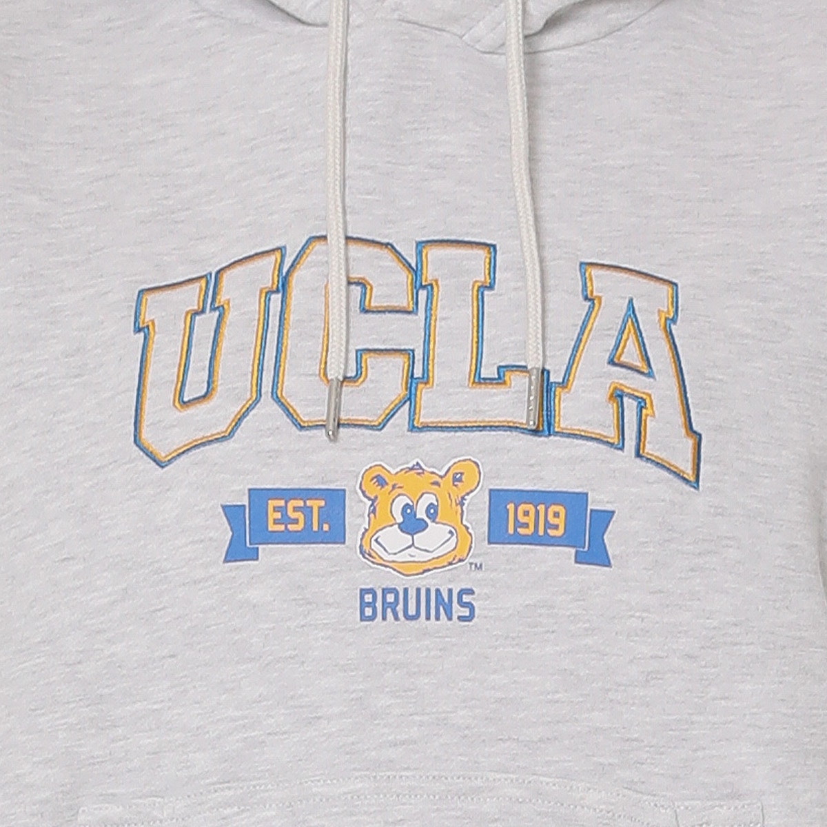 UCLA 여성 플리스 후드티