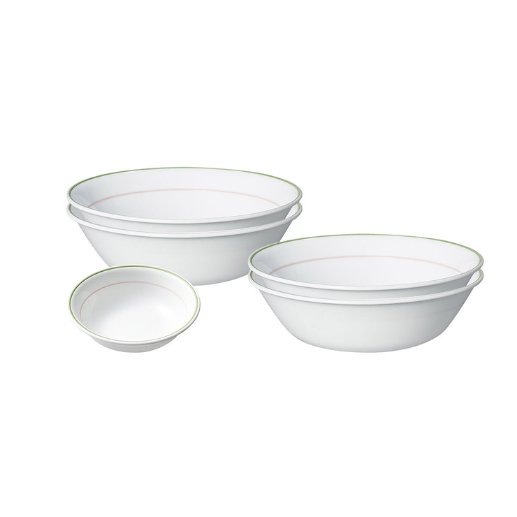 Corelle Double Ring Cold Noodle Bowl Set 5P 652190