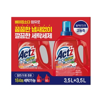 액츠 데오후레쉬 3.5L x 2 액츠 데오후레쉬 3.5L x 2
