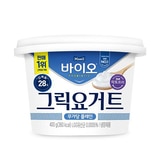 매일 바이오 그릭요거트 무가당 플레인 400G X 6 매일 바이오 그릭요거트 무가당 플레인 400G X 6