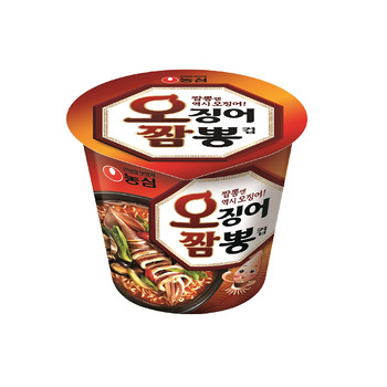 농심 오징어짬뽕컵 67G X 30