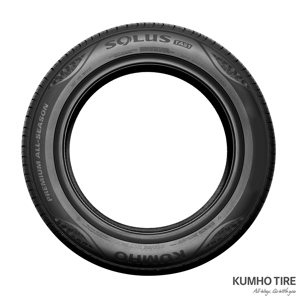 금호 솔루스TA51 225/55R17 04L 97V