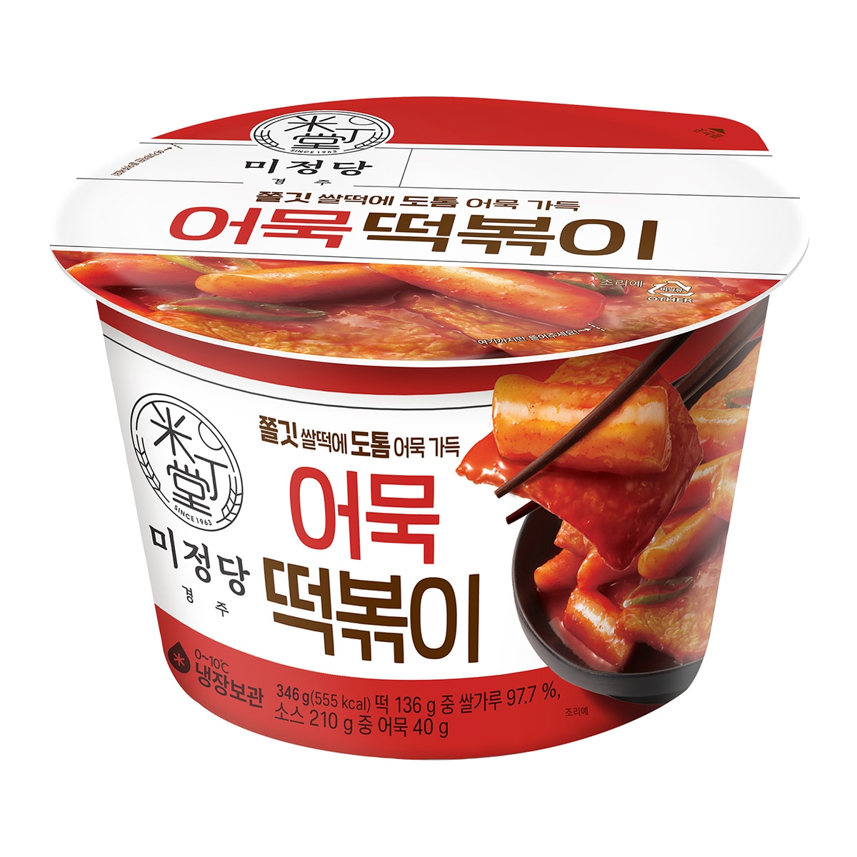 CJ 미정당 어묵떡볶이 346g x 8