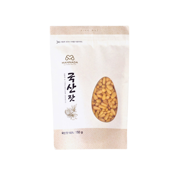 Korean Pine Nuts 150g x 3 601008