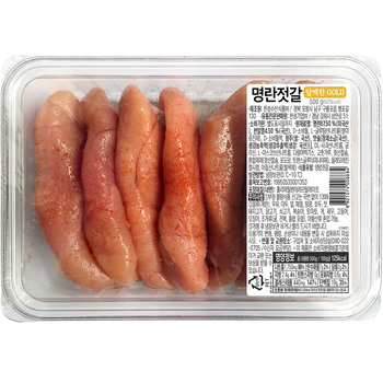 담백한골드명란젓갈 500g