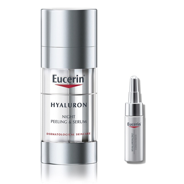 Eucerin Hyaluron Night Peeling&Serum + Concentrate 634023