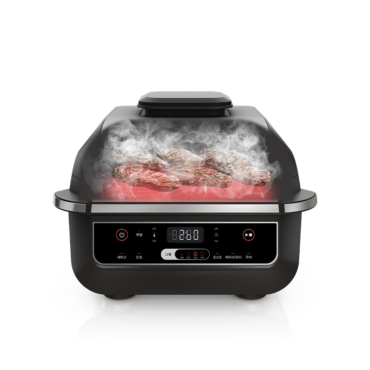 닌자 6 in 1 에어 그릴 에어프라이어 EG201KR 닌자 6 in 1 에어 그릴 에어프라이어 EG201KR