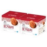 종가 포기 배추 김치 3kg x 2