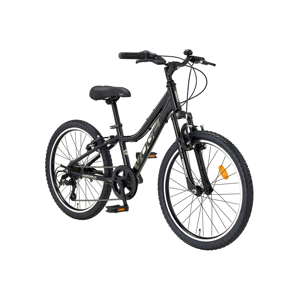 카스모 보체  MTB 자전거 56cm (22) - 블랙그린