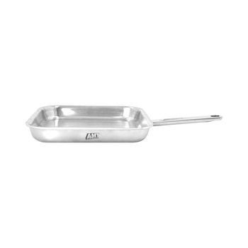 AMT 316Ti 스테인리스 정사각 베스트 팬 24cm AMT 316Ti 스테인리스 정사각 베스트 팬 24cm
