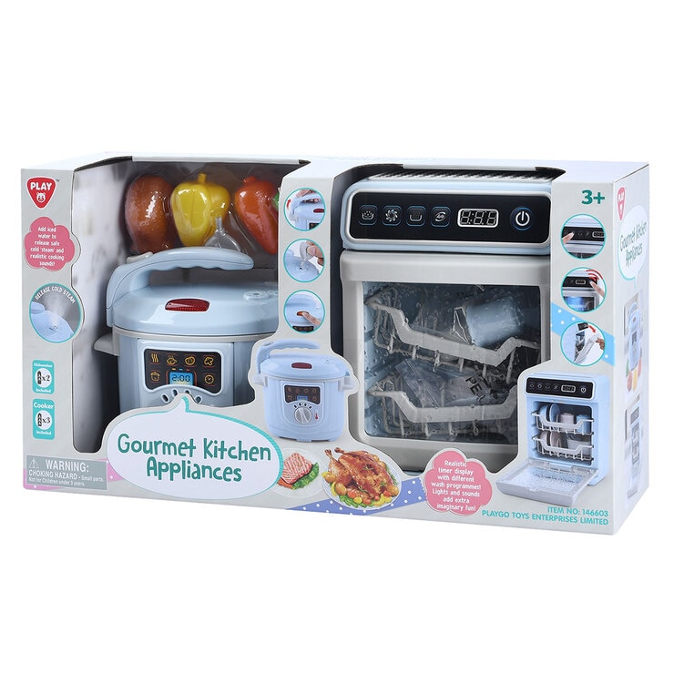 Playgo Kitchen Appliances Toy Set 146603