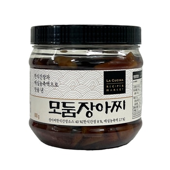 라쿠치나 모둠장아찌 800gX2