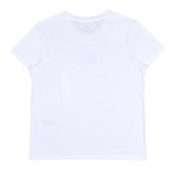 리바이스 여성 코튼 반소매 티셔츠 - 미니로고 화이트