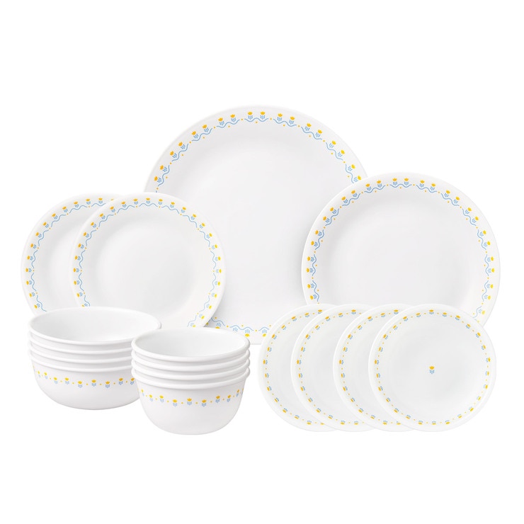 Corelle Petite Tulip Dinnerware Set 16P 661283